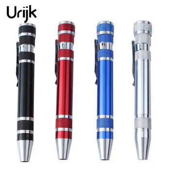 

Pen Precision Screwdriver Set Repair Tool Kit For Mobile phone Screwdriver Set Multifunction Portable Hand Tool 8 in 1