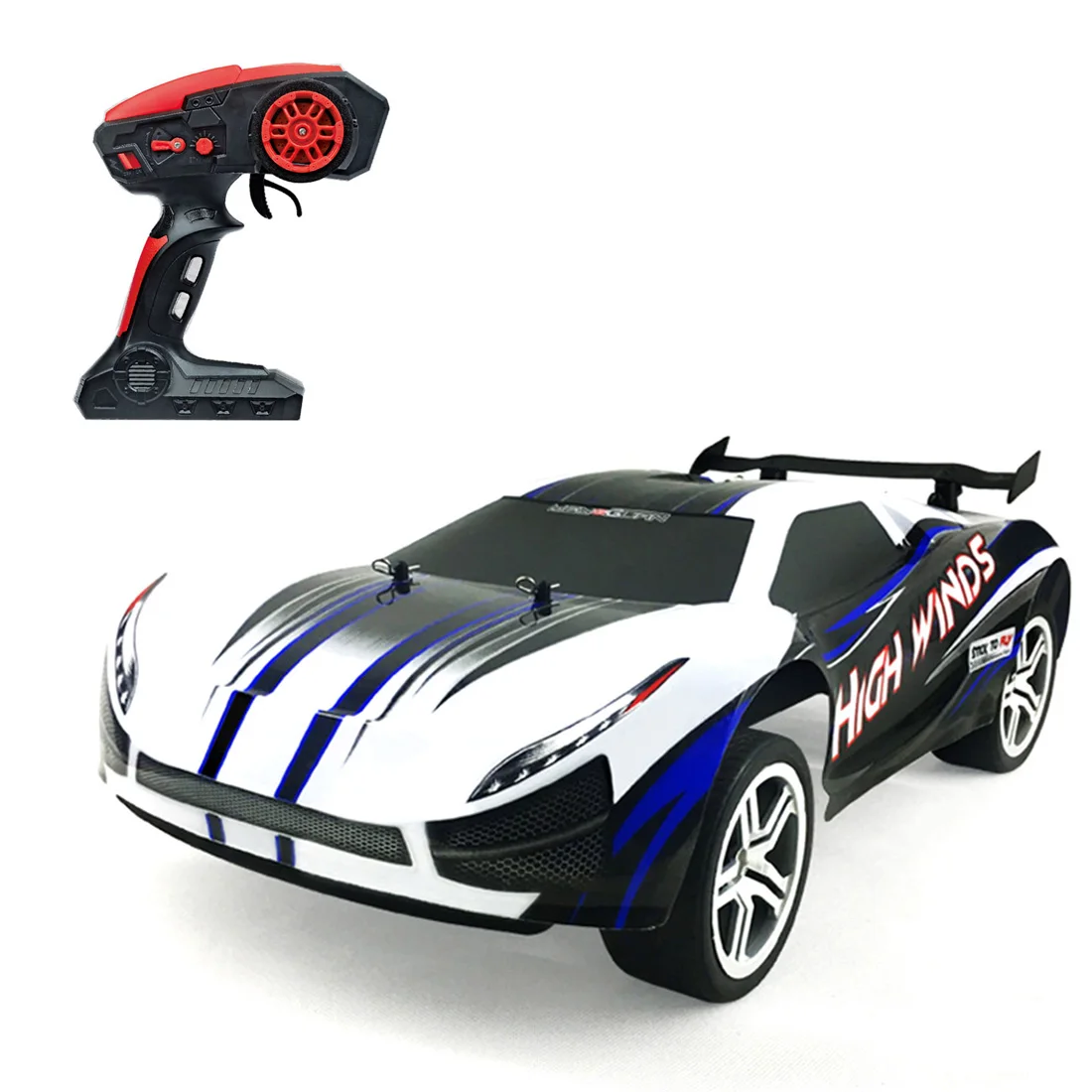 

HG-103 1:10 2.4G High Speed RC Car Remote Control Racing Car - EU Plug