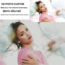 DIY, алмазная вышивка, фото на заказ, индивидуальный заказ, 5d, Алмазная мозаика, алмазная живопись, Набор для вышивки крестом, украшение, рождественский подарок