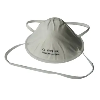 

Respirator Cup Cover Type Cup Cover Type Non-Woven Haze Prevention Personal Protection White 1 Pcs