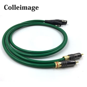 

HIFI MCINTOSH 2328 RCA Male to XLR Male Female Cable 2 XLR to 2 RCA WBT-0144 Plug for Microphone Speaker