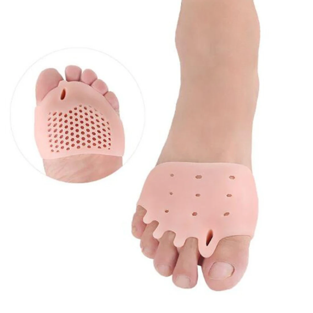 2x Hallux Valgus Corrector Orthotic Bone Spurs Toe Separators Pad Feet Cover