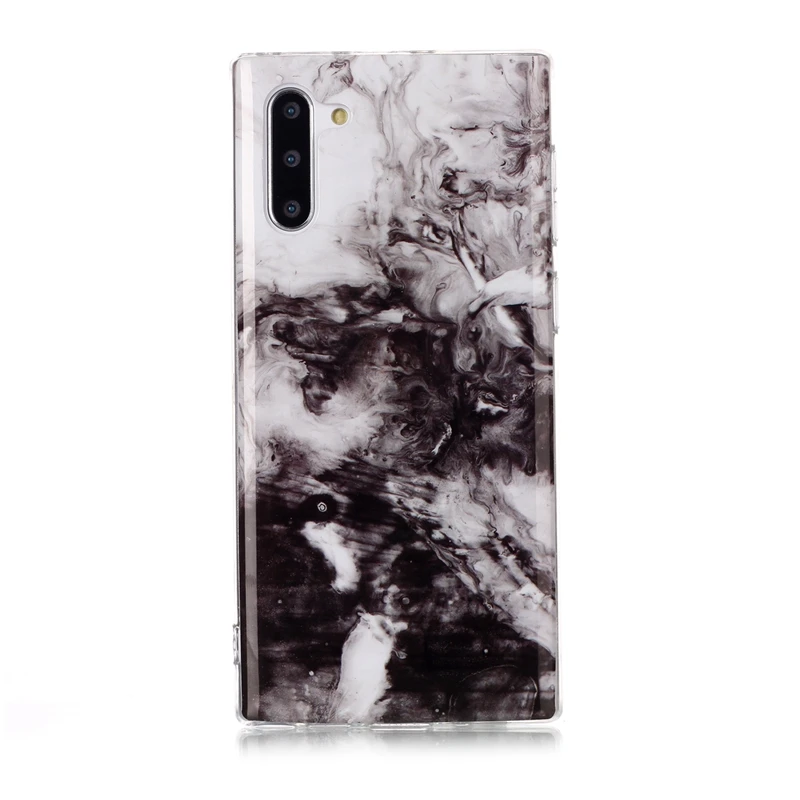 Для Iphone 11 Pro Max мраморный чехол из мягкого ТПУ IMD для samsung Note 10 Pro M10 M20 M30 A20 натуральный гранит камень рок сердце 250 шт