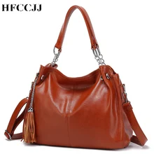 Новые сумки для женщин с кисточками Личи узор сумки женские сумки через плечо дамская сумочка кожаная сумка Bolsas Feminina HC031