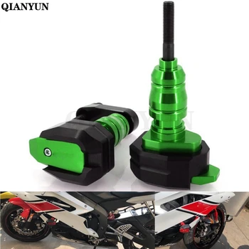 

For yamaha YZF R6 09-16 Engine Crash Pads Frame Slider Guard Crash Protector
