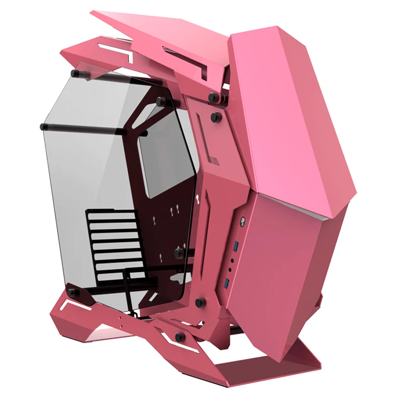 Jonsbo Mod-3 Mecha тема шасси розовый