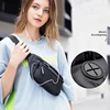 Traveling Waist Bag For Women Fashion Outdoor Sports Crossbody Bags Casual Waterproof Multifunction Purse Men Chest Pack G210 ► Photo 2/6