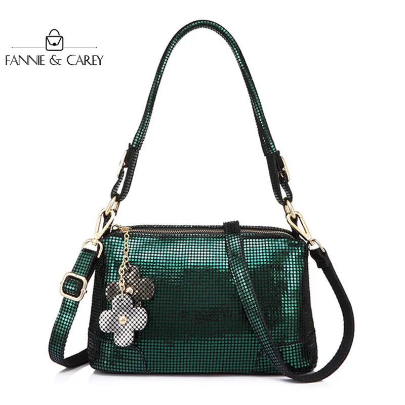 

Genuine Leather Bags Women Fashion Design Handbag Quality Shoulder Crossbody Bags With Chains Ladies Clutch Bags 2020 New