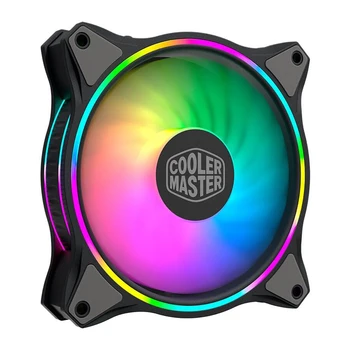 

DC 12V CPU Cooler ARGB Fan 4-Pin PWM Addressable RGB Quiet Cooler Radiator Cooling fan water cooler for Computer Case Chassis