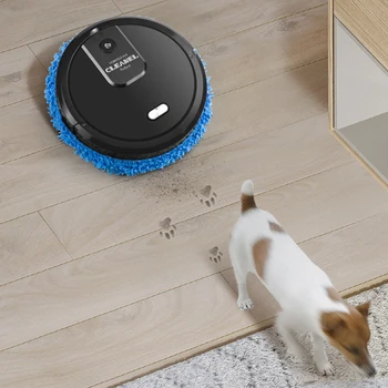 

Multifunctional Smart Floor Cleaner 3-In-1 Auto Rechargeable Smart Sweeping Robot Vacuum Dry And Wet Sweeping Vacuum Cleaner