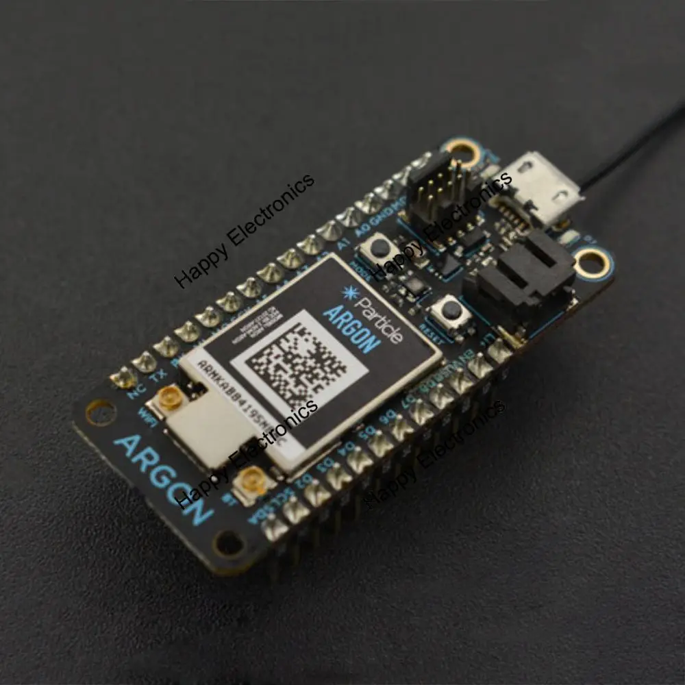 Частицы Argon IoT макетная плата Поддержка Wi-Fi Сетка Bluetooth DSP FPU NFC с скандинавским nRF52840 1MB flash для устройства облако