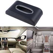 Тип блока, салфетка, многофункциональный органайзер, искусственная кожа, портативная коробка для салфеток, офисный бумажный держатель, Автомобильный дом