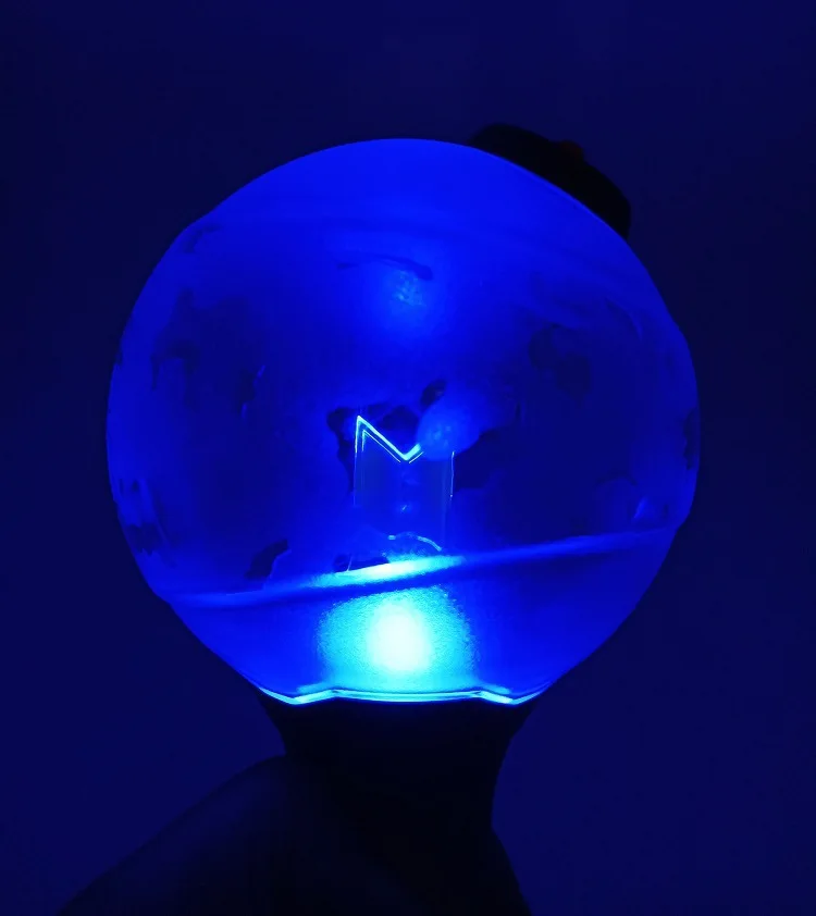 [MYKPOP] KPOP световая палка Ver3 с Bluetooth световая палка KPOP вентиляторы коллекция-SA19080904
