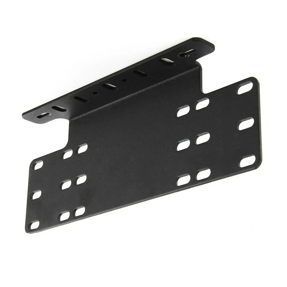 

Universal Front Bumper License Plate Car Mount Stand Holder Bracket Offroad Light Bar for Offroad work day light Truck