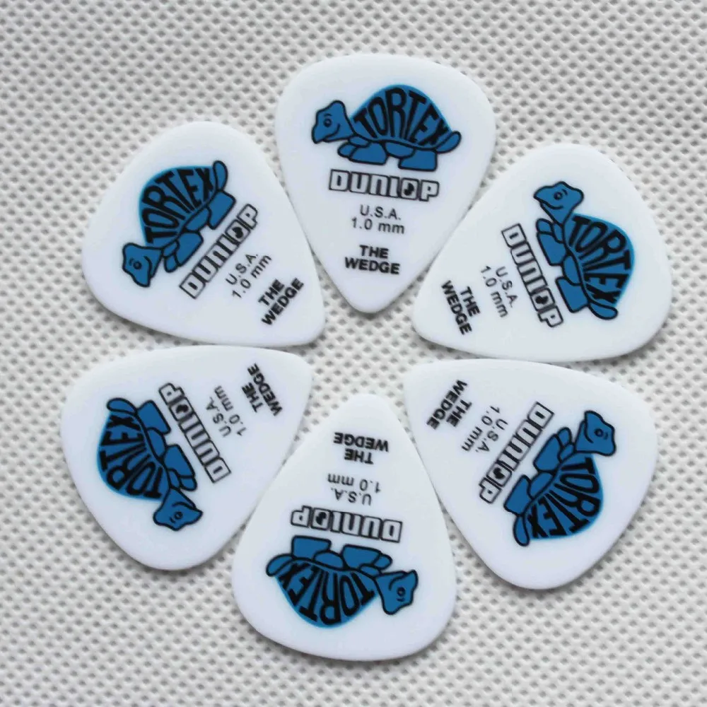 100 шт. качественные медиаторы для гитары разноцветные медиаторов dunlup derlin