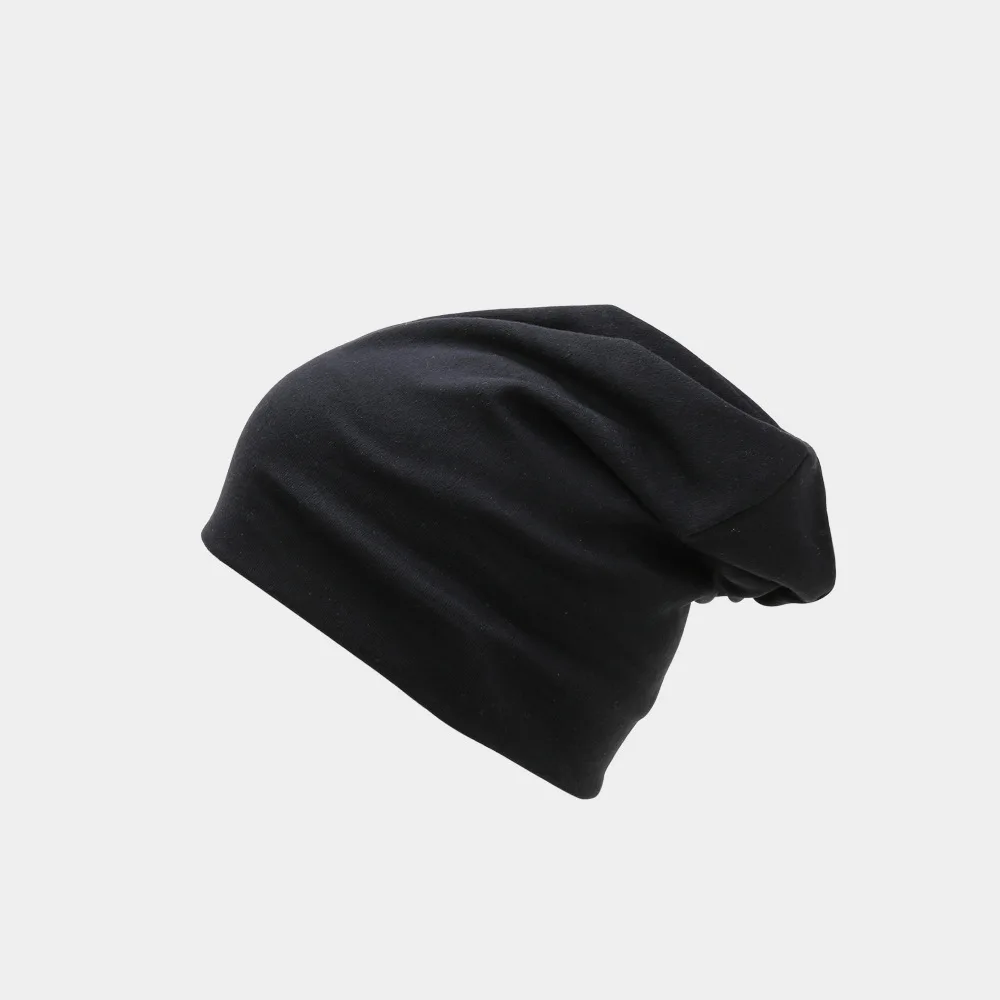 

Nuzada New Style Solid Color Autumn And Winter Hat Europe And America Warm Outdoor Set of Cap Men And Women Bag Dual Cap