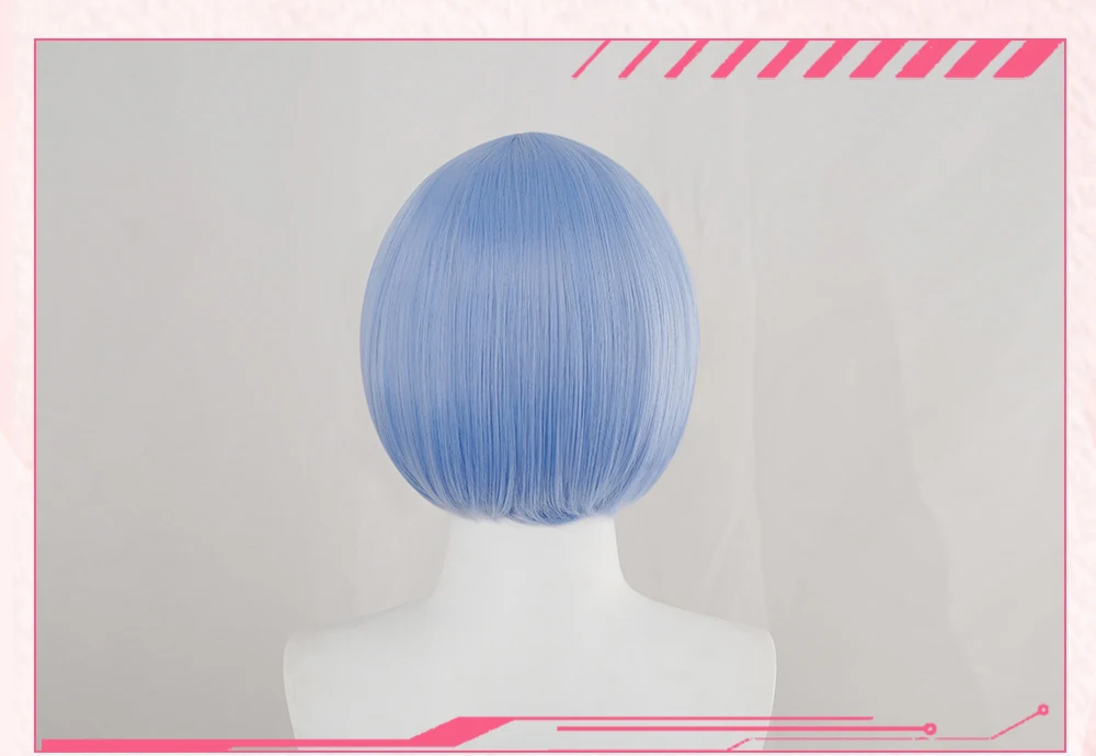 AniHut Rem Wig Anime Re Zero Starting Life In Another World Heat Resistant Synthetic Blue Cosplay Hair -Zentai shop online H6819684313044155a2a23c9ca8bda2fdy.jpg