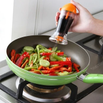 

Leak-proof Oil Control Oil Pot Press Dust-proof Oil Bottle Glass Oil Tank Household Soy Sauce Bottle Large Capacity