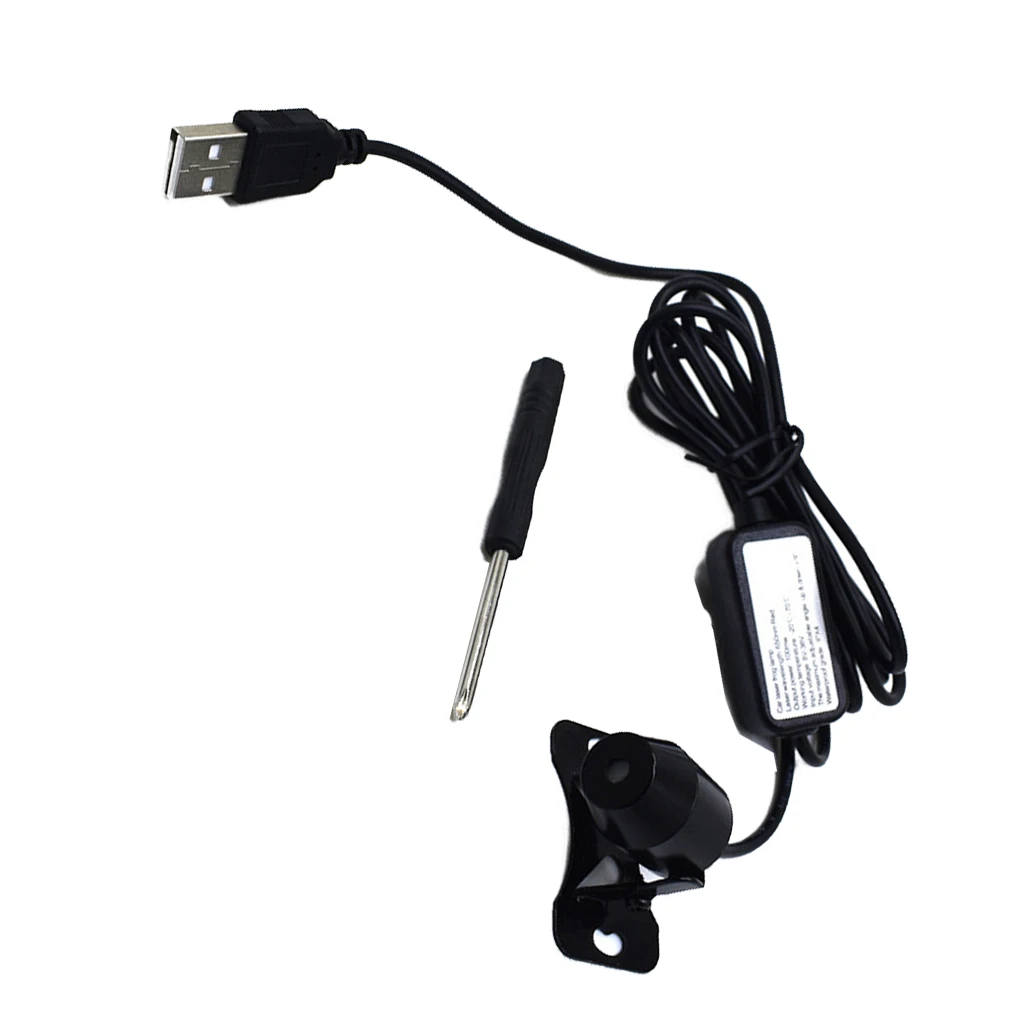 Автомобильный USB светодиодный светильник на крышу в помещении, лампа для подлокотника, декоративная красная проекционная лампа, украшение для проектора