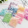 2/3/4/5mm Multi Size Option Random Mix Color Round without Holes Grament Bead for Jewelry Cloth Accessories Crafts 10g ► Photo 2/6