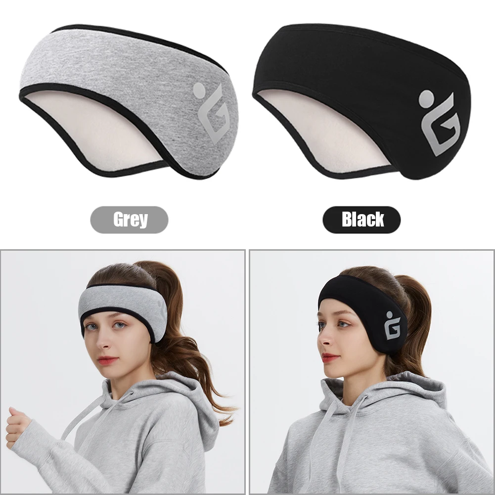 Sports Headband Ear Warmers Men Women Winter Cycling Workout Yoga