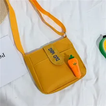 3101# INS Южная Корея стиль колледжа мягкая Очаровательная Милая сумка студенческая универсальная сумка через плечо с подсолнухом