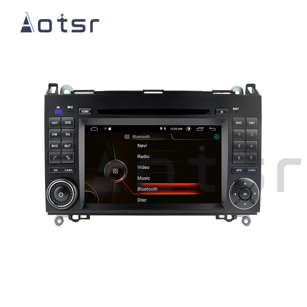 Cheap Android 9.0 Car DVD Player GPS For Mercedes Benz B200/B-class/W245/B170/W169 Auto Stereo Radio Car Multimedia Player Head Unit 13 Cheap Android 9.0 Car DVD Player GPS For Mercedes Benz B200/B-class/W245/B170/W169 Auto Stereo Radio Car Multimedia Player Head Unit 13
