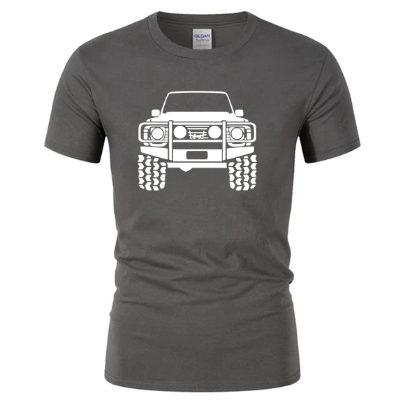 Футболка мужская и женская из хлопка для автомобиля 4x4 Y60 1 Y61|Футболки| |