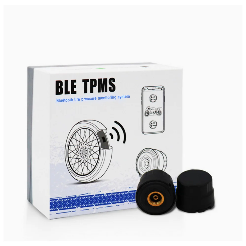 Взрывные модели, Bluetooth 4,0, система контроля давления в шинах для мотоцикла TPMS, беспроводной детектор давления в шинах
