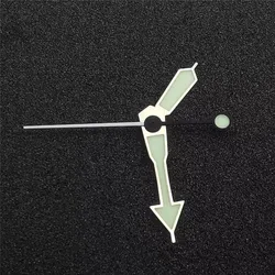 For SKX007 Movement C3 Luminous Watch Hand Pointer DIY Part for NH35/NH36 Movement Accessories For SKX007 Movement C3 Luminous Watch Hand Pointer DIY Part for NH35/NH36 Movement Accessories