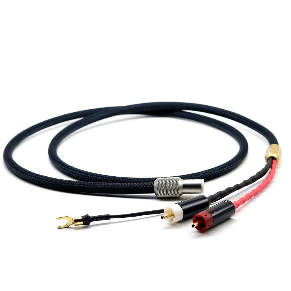 4 сердечник из чистой меди бескислородной покрытая серебром экраном RCA 5