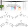 8/10/20 Pegs Portable Bathrooms Cloth Hanger Rack with clips Clothespin Clothes Hangers Socks Bras Towel Underwear drying Clips 1