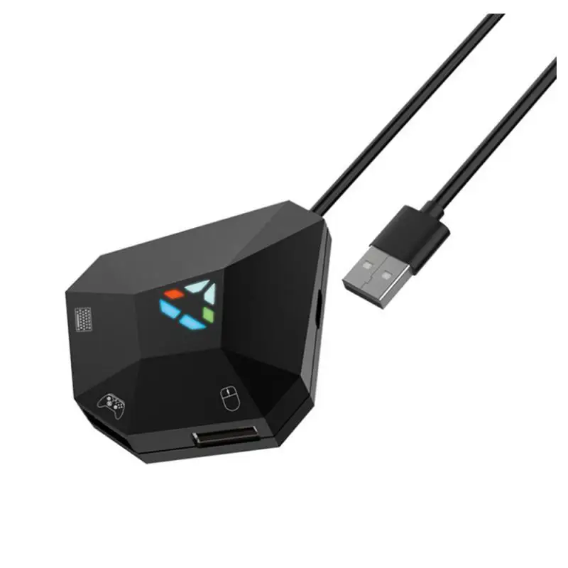 Адаптер геймпада для клавиатуры и мыши NS Switch PS3/4 Xbox ONE/360 HK|Источники питания| |