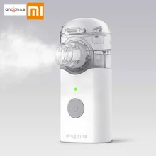 

Xiaomi Andon Portable Micro-atomizer Nebulizer Mini Handheld Inhaler Respirator for Children and Adult Cough Treat