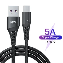 Niye USB C кабель для быстрой зарядки Type Xiaomi Mi Redmi Note 8 9 10 Samsung LG Pixel Huawei
