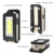 Портативный COB LED Work Light Магнитный Факел USB Перезаряжаемый LED Work Light COB Инспекционная Лампа Для Гаража Автомобиля Мастерской Пешего Туризма