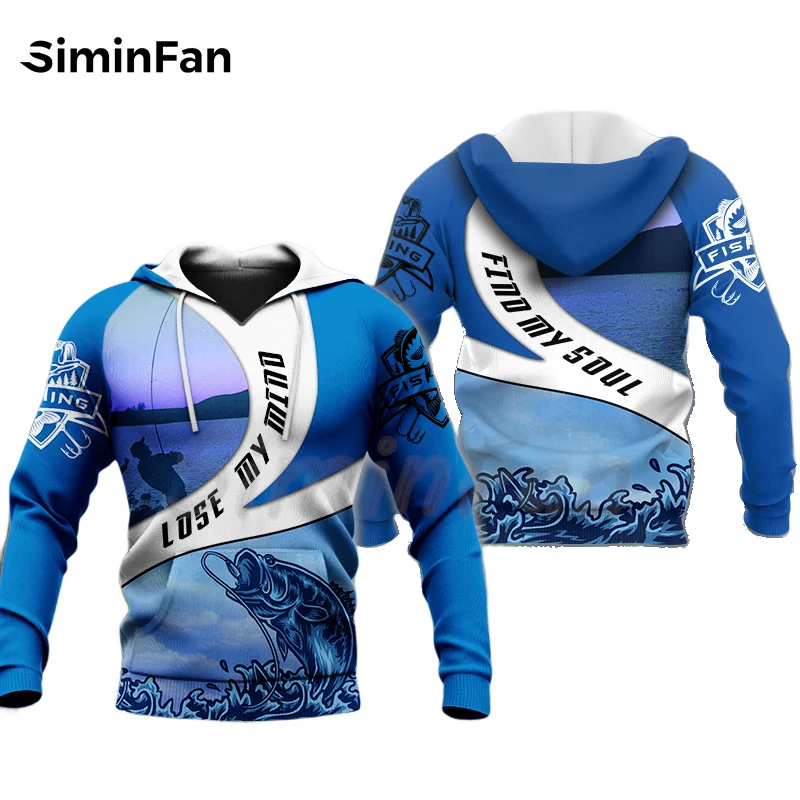 

Mens 3D Full Printed Hoodies Fishing Lover Unisex Casual Sweatshirt Harajuku Pullover Women Tracksuit New Coat Outwear Jacket