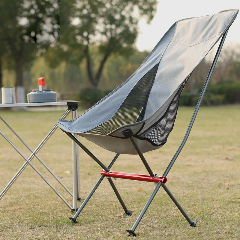 Bluesdeer-silla plegable para acampada y pesca, Chaise Longue