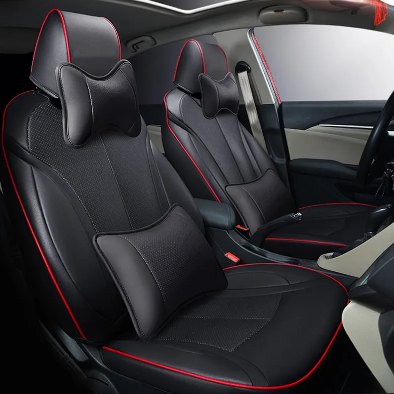 Пользовательские чехлы для автомобильных сидений кожаные для авто Buick excelle gx Чехлы для автомобильных сидений для автомобилей авто продукты автомобильные аксессуары Стайлинг авточехол