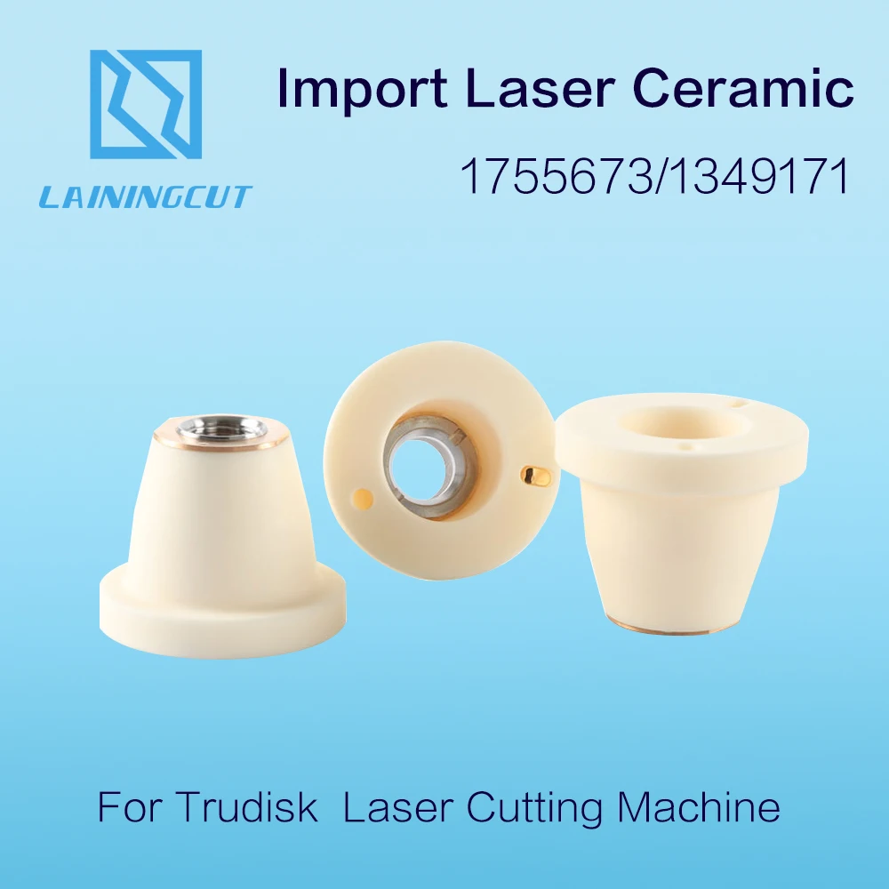 

LSKCSH High Quality Trumpf 1755673 1349171 Import Fiber Laser Ceramic Nozzle Holder For Trudisk Trumatic Laser Cutting Machine