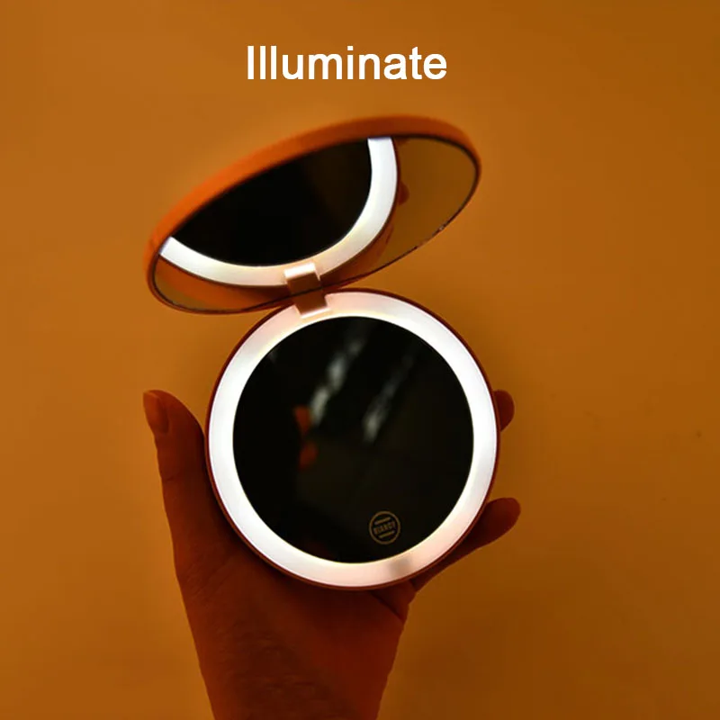 

Makeup Mirror Beauty-Tools Vanity Cosmetic Beauty Professional Usb-Charging-Port LED For Pro Lady Adjustable Photography-Light