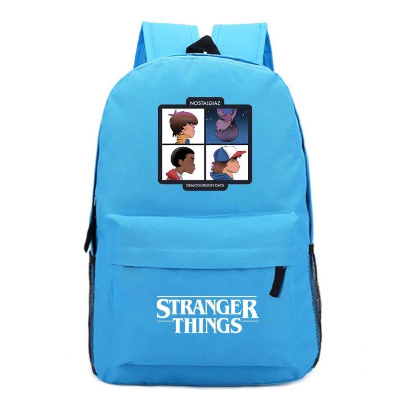 Рюкзак Mochila Stranger Things 1xk Sac A Dos Femme мужской рюкзак в стиле аниме унисекс на молнии