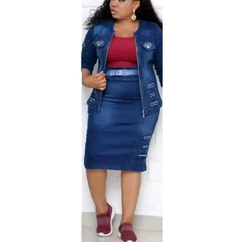 knee length top for jeans