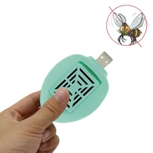 Портативный Электрический Отпугиватель комаров USB автомобильный отпугиватель насекомых анти-ловушка для насекомых детская спальня