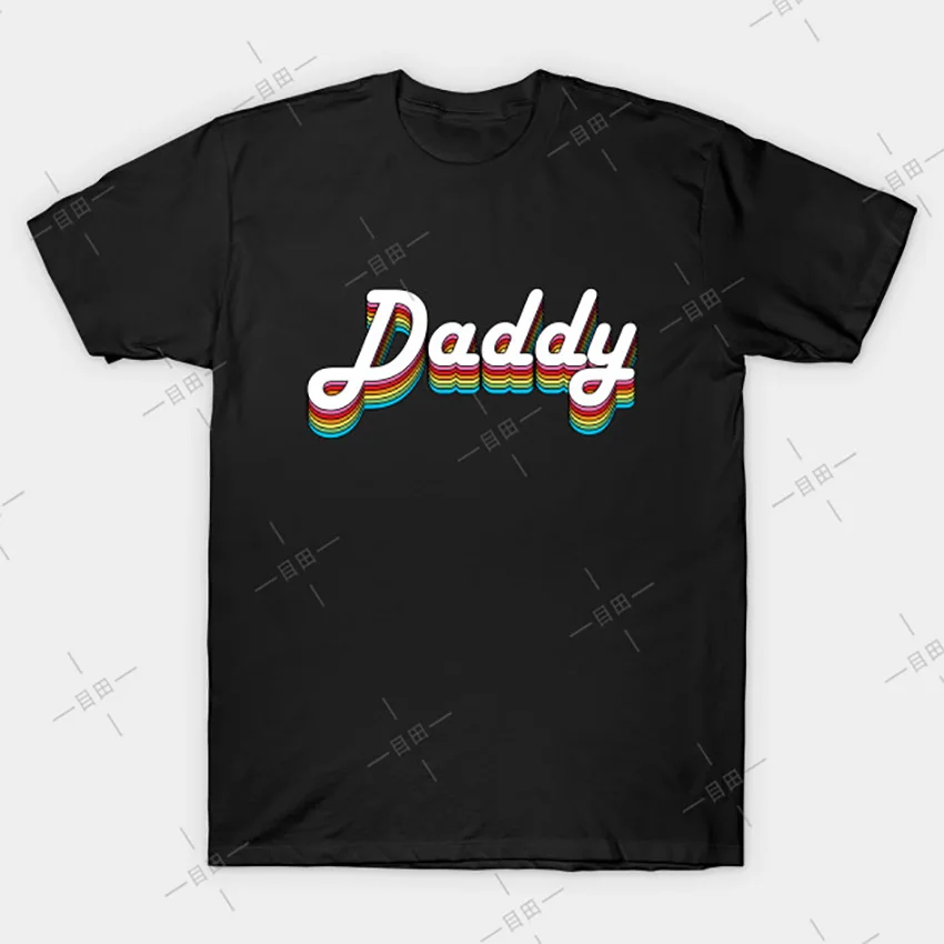 Футболка Hoosier Daddy подарок для папы идея типографская типография funnytee papa funny tumblr