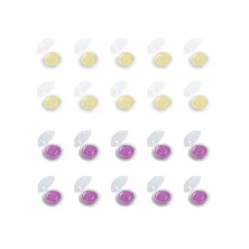 

20 Pcs/Set False Eyelashes Case Storage Inside Box Plastic Clear Women Eye Lashes Case Container Holder Organizer Makeup Tool