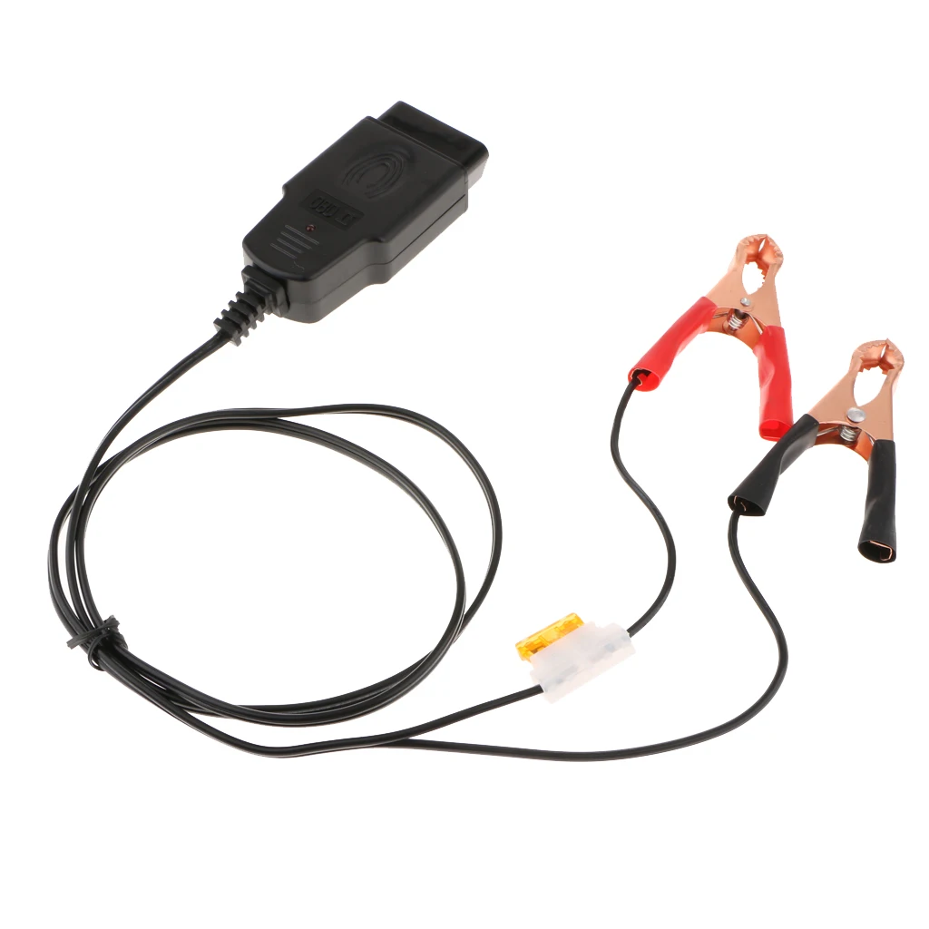 

Car Memory Saver Cable Tool OBD2 ECU Emergency Battery Replacement Set