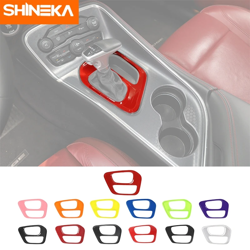 Аксессуары для интерьера SHINEKA Dodge Challenger декоративная панель переключения передач