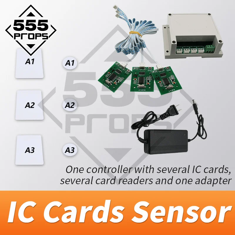 Приспособление RFID реквизит для комнаты бег игры adventurer четыре rfid-реквизита