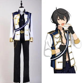 

Ensemble Stars Idol Unit Knights Ritsu Sakuma Cosplay Costume full set